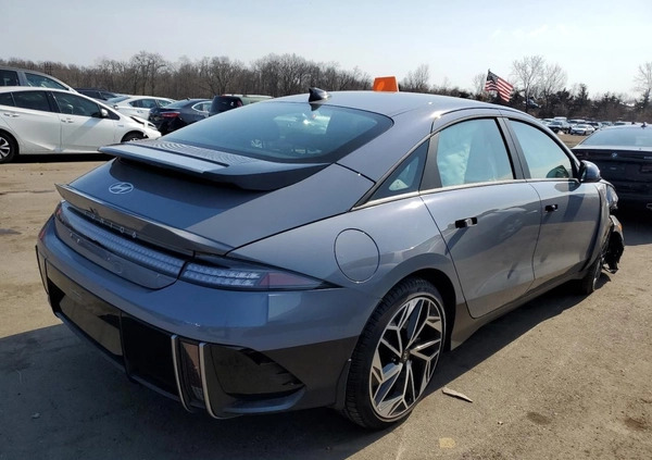 Hyundai IONIQ 6 cena 74000 przebieg: 7181, rok produkcji 2023 z Sobótka małe 67